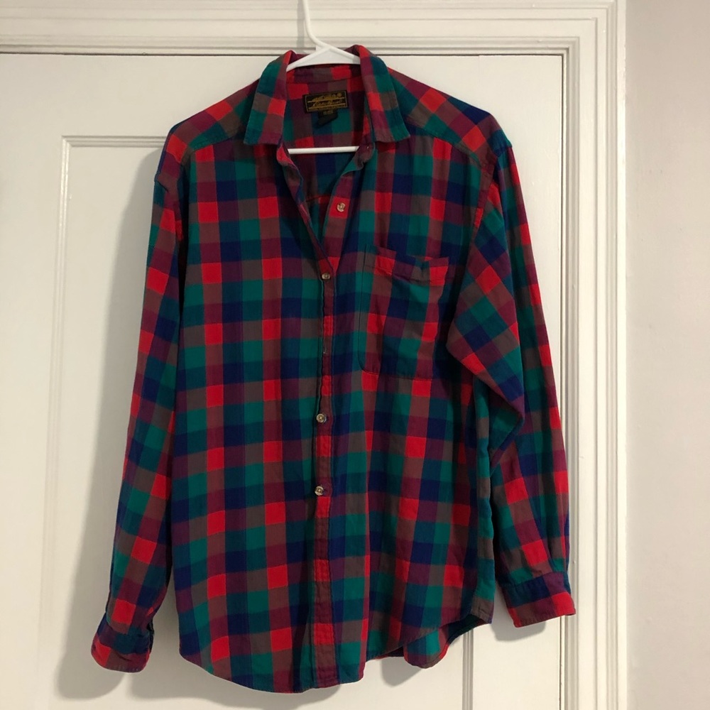 Vintage Eddie Bauer Flannel LongSleeve